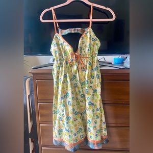 Vintage Free People Sundress M